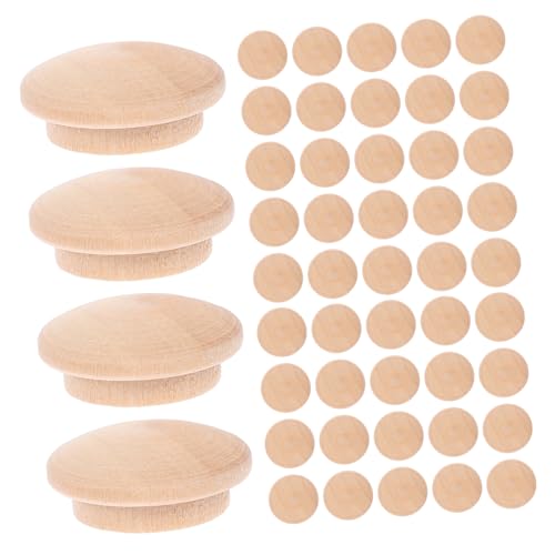 Ciieeo 100 Stück Teiliges Möbel Holzstopfen Buche Schraubenloch Abdeckkappen Dekorativ Langlebig Passend für Schränke Treppen Einfache Montage Holzabdeckung Ciieeo 100 Stück Teiliges Möbel Holzstopfen Buche Schraubenloch Abdeckkappen Dekorativ Langlebig Passend für Schränke Treppen Einfache Montage Holzabdeckung von Ciieeo