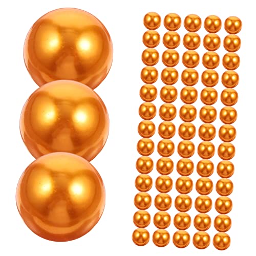 Ciieeo 100 Stücke Gefälschte Für Vase Decor 14mm Abs Keine Loch Home Decor Füllstoffe von Ciieeo