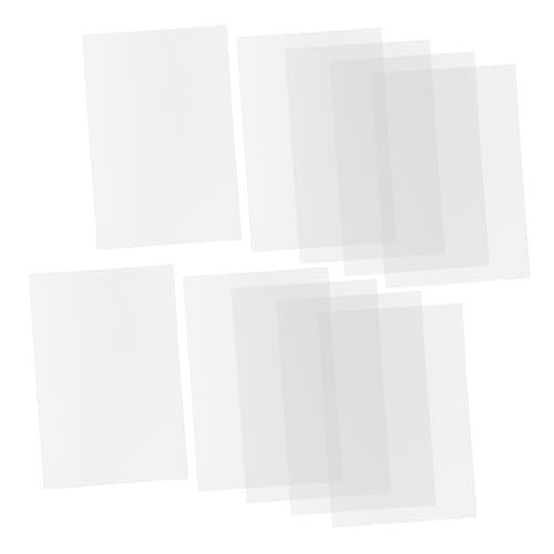 Ciieeo 10Stücke Hochtransparente Acrylplatten für DIY Projekte Robuste Ersatzplatten für Bilderrahmen und Kreative Bastelarbeiten für Displays und Dekoration Ciieeo 10Stücke Hochtransparente Acrylplatten für DIY Projekte Robuste Ersatzplatten für Bilderrahmen und Kreative Bastelarbeiten für Displays und Dekoration von Ciieeo