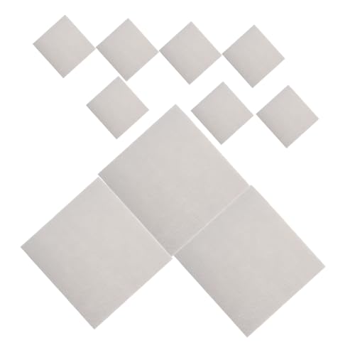 Ciieeo 10Stücke Selbstklebende Teppichfliesen rutschfeste wasserdichte Bodenbeläge für Büro Wohnzimmer und Ausstellungsräume Einfache DIY Installation Strapazierfähig von Ciieeo