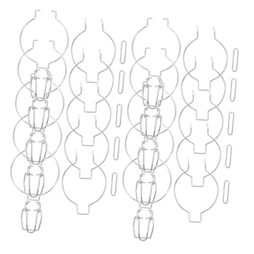 Ciieeo 10stücke Drahtklammern Für Gläser Einmachglasklammer Verschlussschnalle Aus Ersatz-drahtklammern Metallschnalle Für Glasbehälter Geeignet Für Honiggläser Und Einmachgläser Ciieeo 10stücke Drahtklammern Für Gläser Einmachglasklammer Verschlussschnalle Aus Ersatz-drahtklammern Metallschnalle Für Glasbehälter Geeignet Für Honiggläser Und Einmachgläser von Ciieeo