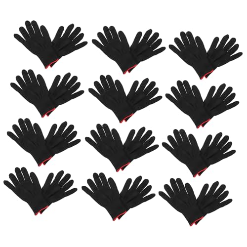 Ciieeo 12 Paare Static Arbeitshandschuhe aus Polyester Gestrickt Flexible Schutz handschuhe für Elektronikmontage und Industrie Xl Robust und Komfortabel für Herren Ciieeo 12 Paare Static Arbeitshandschuhe aus Polyester Gestrickt Flexible Schutz handschuhe für Elektronikmontage und Industrie Xl Robust und Komfortabel für Herren von Ciieeo