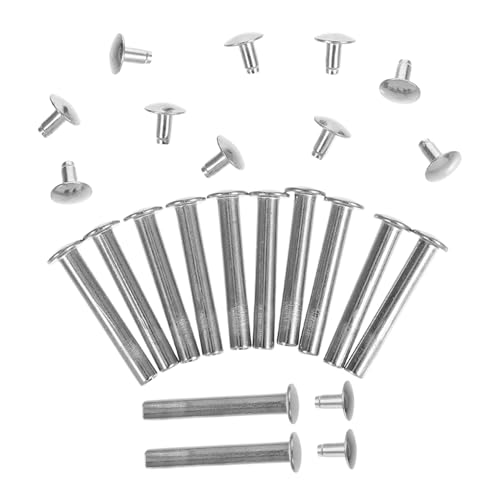 Ciieeo 12 Sätze Teiliges Metall Niet Mutter-schnellbefestiger für Faltbare Handfächer Langlebige Reparatur Diy-zubehörteile Kompatibel mit Bambus Stofffächern Stabile Achsenbefestigung Ciieeo 12 Sätze Teiliges Metall Niet Mutter-schnellbefestiger für Faltbare Handfächer Langlebige Reparatur Diy-zubehörteile Kompatibel mit Bambus Stofffächern Stabile Achsenbefestigung von Ciieeo