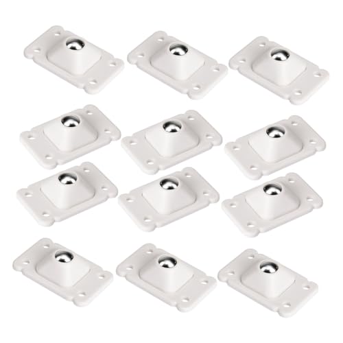 Ciieeo 12 Stück Selbstklebende Mini Lenkrollen Drehbar Verschleißfest und Geräuscharm für Möbel Aufbewahrungsboxen und Mülleimer Einfache Montage durch Klebedesign Ciieeo 12 Stück Selbstklebende Mini Lenkrollen Drehbar Verschleißfest und Geräuscharm für Möbel Aufbewahrungsboxen und Mülleimer Einfache Montage durch Klebedesign von Ciieeo