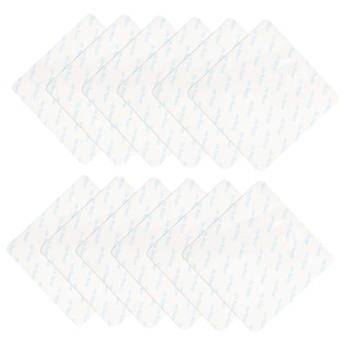 Ciieeo 12 Stück Teiliges Antirutsch Set Teppichunterlage Selbstklebend rutschfeste Teppichpads für Fliesenboden Vielseitig Einsetzbar für Zuhause Büro Küche von Ciieeo