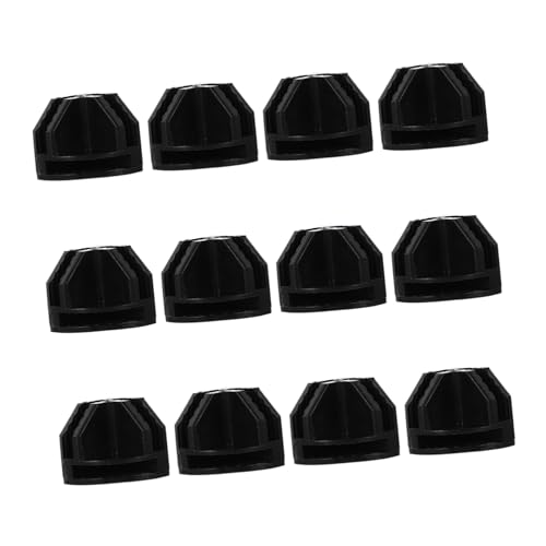 Ciieeo 12 Stück Teiliges DIY Kleiderschrankverbinder aus Robustem Einfache Montage Stabile Regal Haustierkäfig-verbindungselemente für Flexible Aufbewahrungssysteme Schwarz Ciieeo 12 Stück Teiliges DIY Kleiderschrankverbinder aus Robustem Einfache Montage Stabile Regal Haustierkäfig-verbindungselemente für Flexible Aufbewahrungssysteme Schwarz von Ciieeo