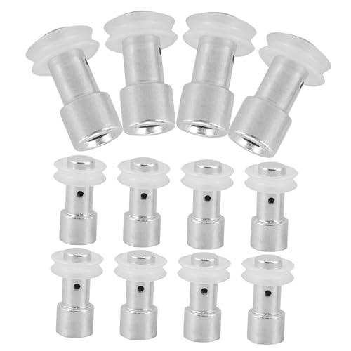Ciieeo 12 Stück Teiliges Druckkocher Sicherheitsventile aus Edelstahl Ersatz Schwimmerventile für Explosionsgeschützt Langlebig Präzise Gefertigt Kompatibel mit Duo Plus Modelle von Ciieeo