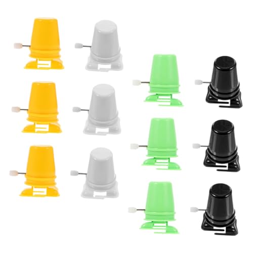 Ciieeo 12 Stück Teiliges Ersatz Bewegungsmechanismus für Aufziehroboter Beine DIY Bastelzubehör Farbiges Kunststoffspielzeug Ersatzteil für Kinderhandwerk Ciieeo 12 Stück Teiliges Ersatz Bewegungsmechanismus für Aufziehroboter Beine DIY Bastelzubehör Farbiges Kunststoffspielzeug Ersatzteil für Kinderhandwerk von Ciieeo