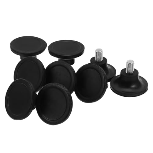 Ciieeo 12 Stück Teiliges Gewinde Möbel-nivellierfüße aus Gummi rutschfest Stoßdämpfend Höhenverstellbar für Schränke Tische Stühle Sofas Vielseitige Möbelgleiter Ciieeo 12 Stück Teiliges Gewinde Möbel-nivellierfüße aus Gummi rutschfest Stoßdämpfend Höhenverstellbar für Schränke Tische Stühle Sofas Vielseitige Möbelgleiter von Ciieeo
