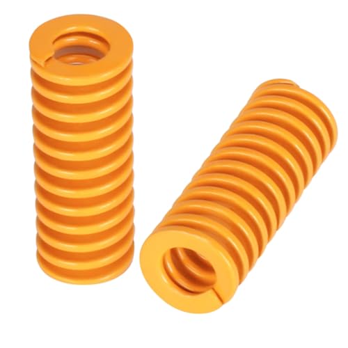 Ciieeo 12 Stück Teiliges Leichte Druckfedern aus Rostfreiem Beheizte Kompressionsfedern Drucker Hotbed Flach und Stabil mit Rechteckiger Form Kompatibel für Bettnivellierung und Ciieeo 12 Stück Teiliges Leichte Druckfedern aus Rostfreiem Beheizte Kompressionsfedern Drucker Hotbed Flach und Stabil mit Rechteckiger Form Kompatibel für Bettnivellierung und von Ciieeo