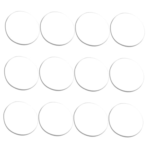 Ciieeo 12 Stück Teiliges Transparente Möbelpuffer aus Weichem PP Rutschfeste Saugnapf abstandshalter für Glasplatten Schützend und Geräuschdämpfend Geeignet für Holzmöbel und Ciieeo 12 Stück Teiliges Transparente Möbelpuffer aus Weichem PP Rutschfeste Saugnapf abstandshalter für Glasplatten Schützend und Geräuschdämpfend Geeignet für Holzmöbel und von Ciieeo