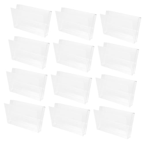 Ciieeo 12 Stück Teiliges Transparentes Vintage Kassettencase Multifunktionale Tragbare Aufbewahrungsbox für Kassetten und Notizen Platzsparender Organizer für Sammler und Djs Ciieeo 12 Stück Teiliges Transparentes Vintage Kassettencase Multifunktionale Tragbare Aufbewahrungsbox für Kassetten und Notizen Platzsparender Organizer für Sammler und Djs von Ciieeo
