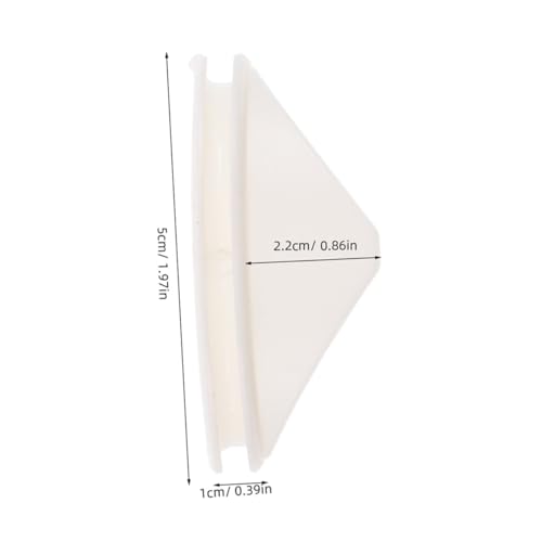 Ciieeo 12 Stück Teiliges Vending Machine Zubehör Kunststoff Spiralfedern Verlängerung Ersatzteile für Automatische Snackautomaten Optimierte Coil Extender Einfache Installation von Ciieeo