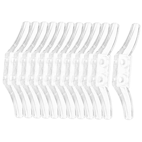 Ciieeo 12 Stück Fenster Blind Schnur Klemmen Transparente Sicherheitsklemmen für Rolloschnur Installieren für Jalousien und Fensterdekoration Montagezubehör Ciieeo 12 Stück Fenster Blind Schnur Klemmen Transparente Sicherheitsklemmen für Rolloschnur Installieren für Jalousien und Fensterdekoration Montagezubehör von Ciieeo