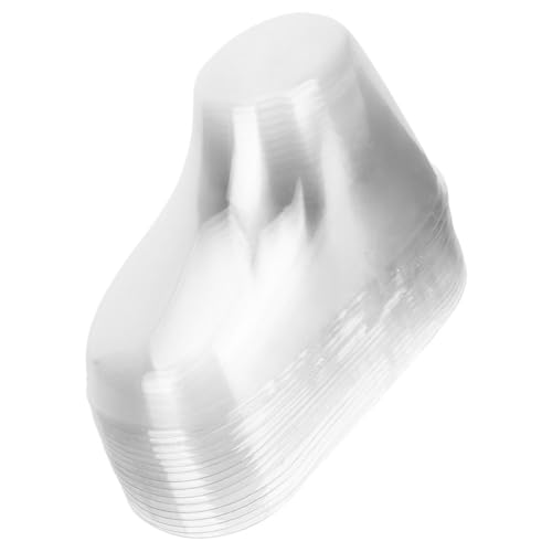 Ciieeo 120 Stück Transparentes Junge Mädchen Fußmodell für Schuhe und Socken Präsentation für Geschäftsauslagen und Zuhause aus Robustem Gefertigt von Ciieeo