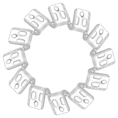 Ciieeo 12Stücke Polsterreparaturset für Sofas Feder Reparatur Clip mit Schraube zu Installieren Nahtlose Kompatibilität Verbessertes Design für Stabilität von Ciieeo