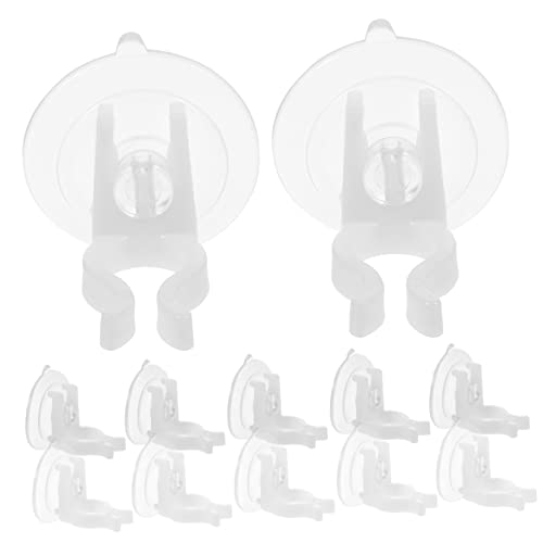 Ciieeo 12er-Set Becherklemmen für Elektrische Kerzen Fensterklemme für Flammenlose Kerzenlampe Batteriebetrieben PVC-Material Ciieeo 12er-Set Becherklemmen für Elektrische Kerzen Fensterklemme für Flammenlose Kerzenlampe Batteriebetrieben PVC-Material von Ciieeo