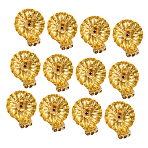 Elegante Weihnachtstischdekoration 15 Stück Kerzenhalter-clips Aus Metall Für Kerzenleuchter Elegante Weihnachtstischdekoration 15 Stück Kerzenhalter-clips Aus Metall Für Kerzenleuchter von Ciieeo