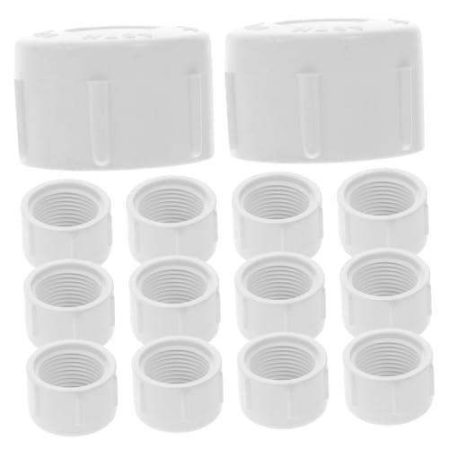 Ciieeo 15 Stück Pvc-rohrkappe Rohrstopfenkappen Und -stopfen Pvc-handlauf-endkappe Pvc-zapfenkappe Schlauchkappen Endkappenstopfen Aus Pvc-rohr Sprinklerkopfkappe Pvc -rohrkappe Pvc Weiß Ciieeo 15 Stück Pvc-rohrkappe Rohrstopfenkappen Und -stopfen Pvc-handlauf-endkappe Pvc-zapfenkappe Schlauchkappen Endkappenstopfen Aus Pvc-rohr Sprinklerkopfkappe Pvc -rohrkappe Pvc Weiß von Ciieeo