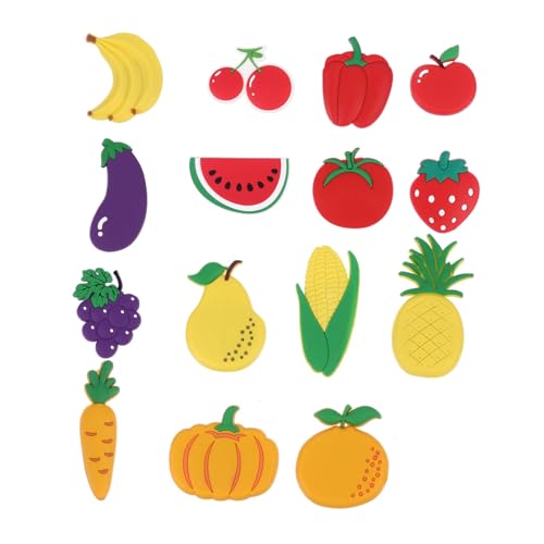 Ciieeo 15 Stück Teiliges Obst Kühlschrankmagnete Bunte Magnete Magnetmaterial Kreative Whiteboard Sticker für Büro Zuhause Küche und Magnettafel Dekoration Ciieeo 15 Stück Teiliges Obst Kühlschrankmagnete Bunte Magnete Magnetmaterial Kreative Whiteboard Sticker für Büro Zuhause Küche und Magnettafel Dekoration von Ciieeo