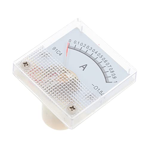 Ciieeo 1A Dc Amperemeter Analog Messgerät Für Experimente Robustes Design Für Labor Physikunterricht Heimprojekte von Ciieeo