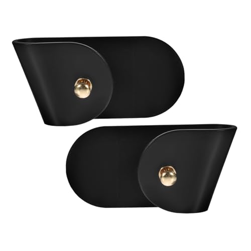 Ciieeo 1Paar Wandmontierter Topfdeckelhalter Selbstklebender Organizer für Pfannen Topfdeckel Platzsparend Installieren Dekorativer Küchen-organizer für Deckelgrößen Geeignet Ciieeo 1Paar Wandmontierter Topfdeckelhalter Selbstklebender Organizer für Pfannen Topfdeckel Platzsparend Installieren Dekorativer Küchen-organizer für Deckelgrößen Geeignet von Ciieeo