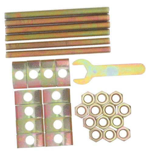 Ciieeo 1Satz Arbeitsplatten Verbindungsschrauben Hochfeste Möbelbefestigungen für Tisch Schrank Schreibtisch Einfache Installation Platzsparendes Design Robust Ciieeo 1Satz Arbeitsplatten Verbindungsschrauben Hochfeste Möbelbefestigungen für Tisch Schrank Schreibtisch Einfache Installation Platzsparendes Design Robust von Ciieeo