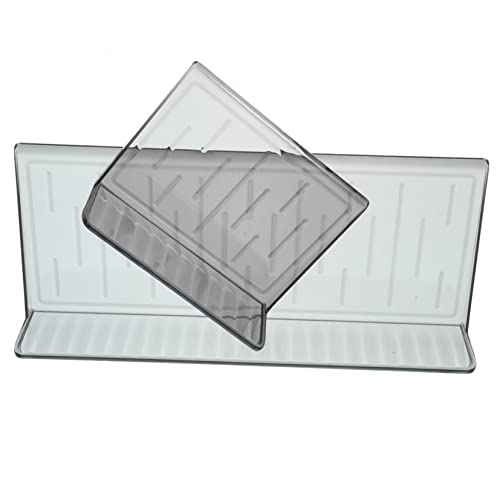 Ciieeo Badezimmer Regal Satz Schwebende Regale Wandhalterung Badezimmer Organizer für Flaschen und Zahnbürsten Robust und kein Bohren Erforderlich Ciieeo Badezimmer Regal Satz Schwebende Regale Wandhalterung Badezimmer Organizer für Flaschen und Zahnbürsten Robust und kein Bohren Erforderlich von Ciieeo