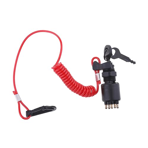 Ciieeo Zündschlüssel Für Boote Zündschlüsselsatz Mit Kabel Bootszündschlüsselbausatz Passend Gemäß Originalspezifikationen Aus Hochwertigem Abs Und Metall Einfache Installation Ersatz Für Ciieeo Zündschlüssel Für Boote Zündschlüsselsatz Mit Kabel Bootszündschlüsselbausatz Passend Gemäß Originalspezifikationen Aus Hochwertigem Abs Und Metall Einfache Installation Ersatz Für von Ciieeo