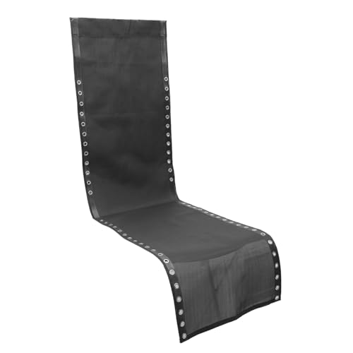 Ciieeo 1Satz Faltbare Liegestuhl Ersatzbezüge Lounge Stofftuch für Klappstühle Langlebiges und Atmungsaktives Stuhlzubehör zu Installieren für Garten und Strand von Ciieeo