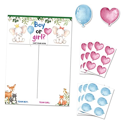 Ciieeo 1Satz Geschlecht Enthüllung Poster Kreative Babyparty Deko mit Aufklebern für Interaktive Geschlechtsvorhersage und Fröhliche für Gender Reveal Feiern Ciieeo 1Satz Geschlecht Enthüllung Poster Kreative Babyparty Deko mit Aufklebern für Interaktive Geschlechtsvorhersage und Fröhliche für Gender Reveal Feiern von Ciieeo