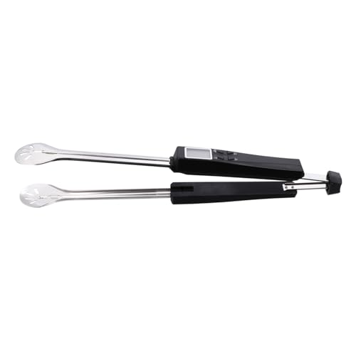 Ciieeo 1Satz Grillzange mit Thermometer Küchen Lebensmittelthermometer für Steak und Bbq Präzise Sonde Langlebig und Komfortabel der Hand für Sicheres Grillen Ciieeo 1Satz Grillzange mit Thermometer Küchen Lebensmittelthermometer für Steak und Bbq Präzise Sonde Langlebig und Komfortabel der Hand für Sicheres Grillen von Ciieeo