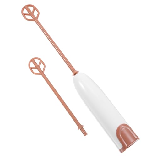 Ciieeo 1Satz Handmixer mit Verlängertem Griff Tragbarer Mixer für Babynahrung und Getränke Teiliges Warmweiß Milch und Zutaten Leicht zu Reinigen von Ciieeo