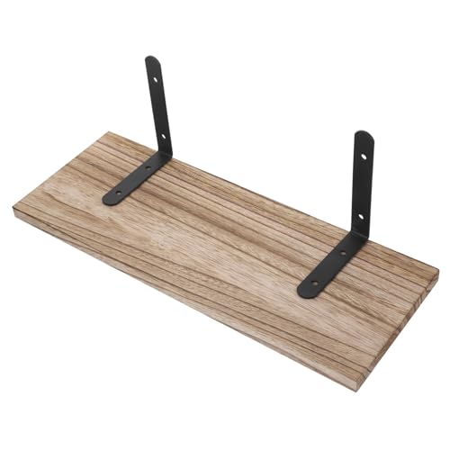Ciieeo 1satz Wandregal Aus Holz Schwerlastfähig Für Badezimmer Und Küche Praktische Ablagefläche Für Pflanzen Und Deko Einfache Montage Rustikaler Stil Langlebig Ciieeo 1satz Wandregal Aus Holz Schwerlastfähig Für Badezimmer Und Küche Praktische Ablagefläche Für Pflanzen Und Deko Einfache Montage Rustikaler Stil Langlebig von Ciieeo