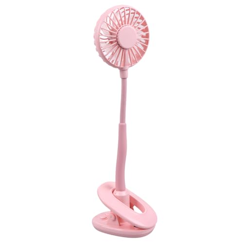 Ciieeo 1stück Multifunktionaler Usb Aroma Mit Led Leselampe Und Klemme Tischventilator Für Schreibtisch Portable Aromatherapie Fan von Ciieeo