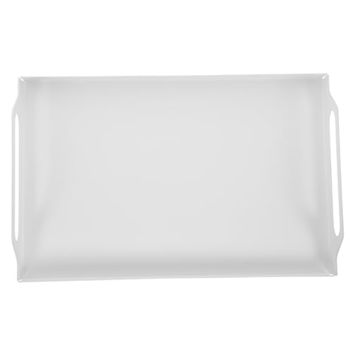 Ciieeo Snack Servierplatte Restaurant Fast-Food-tablett Eisen Dessertteller Rechteckiges Design Ciieeo Snack Servierplatte Restaurant Fast-Food-tablett Eisen Dessertteller Rechteckiges Design von Ciieeo
