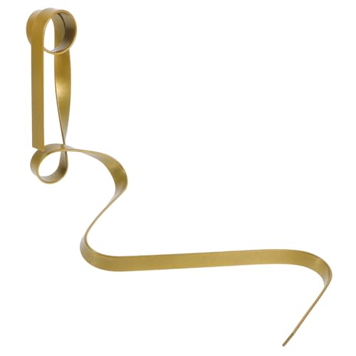 Ciieeo 1Stück Eisenband Weinregal mit Schwebendem Design Dekorativer Flaschenhalter für Tisch und Bar Goldfarbene Tischdekoration Geeignet für Verschiedene Flaschengrößen Ciieeo 1Stück Eisenband Weinregal mit Schwebendem Design Dekorativer Flaschenhalter für Tisch und Bar Goldfarbene Tischdekoration Geeignet für Verschiedene Flaschengrößen von Ciieeo