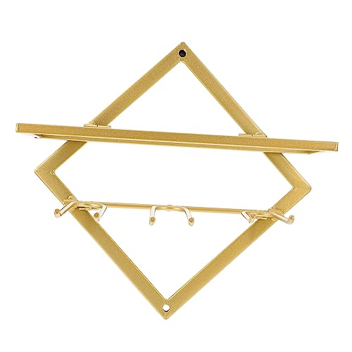 Ciieeo 1Stück Kreatives Wand Weinregal aus Invertiertes Design für Weinflaschen und Weingläser Platzsparende Weinaufbewahrung mit Stilvollem Look Ciieeo 1Stück Kreatives Wand Weinregal aus Invertiertes Design für Weinflaschen und Weingläser Platzsparende Weinaufbewahrung mit Stilvollem Look von Ciieeo