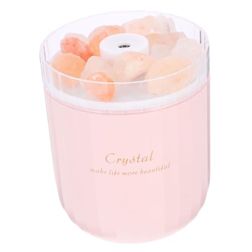 Ciieeo 1Stück Kristall Salz Stein Luftbefeuchter USB Multifunktionaler Aromatherapie Diffusor für Büro und Schlafzimmer Leise mit Kristall Design für Raumluftbefeuchtung Ciieeo 1Stück Kristall Salz Stein Luftbefeuchter USB Multifunktionaler Aromatherapie Diffusor für Büro und Schlafzimmer Leise mit Kristall Design für Raumluftbefeuchtung von Ciieeo