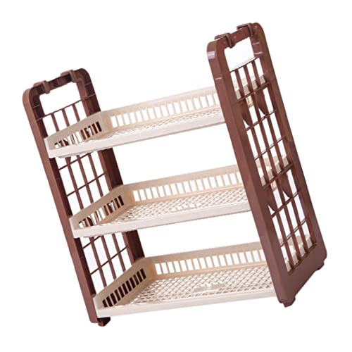 Ciieeo 1Stück Multifunktionales Badezimmerregal Lagiges Aufbewahrungsregal Für Badezimmer Toiletten Und Abnehmbar Und Leicht Zu Reinigen Platzsparend Ciieeo 1Stück Multifunktionales Badezimmerregal Lagiges Aufbewahrungsregal Für Badezimmer Toiletten Und Abnehmbar Und Leicht Zu Reinigen Platzsparend von Ciieeo