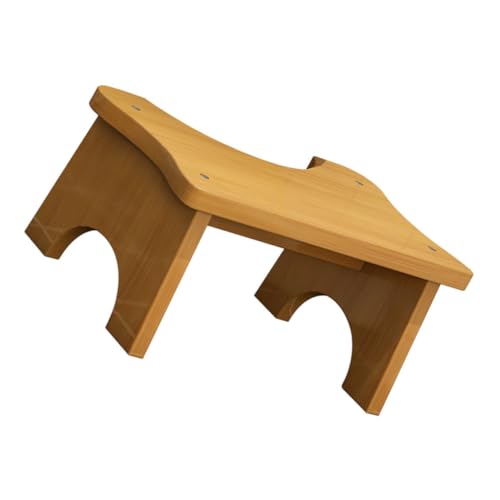 Ciieeo 1Stück Toilettenschritthocker aus Holz Fußschemel für Erwachsene Kompakt und Platzsparend für Heimnutzung Langlebig und Leicht zu Reinigen Ciieeo 1Stück Toilettenschritthocker aus Holz Fußschemel für Erwachsene Kompakt und Platzsparend für Heimnutzung Langlebig und Leicht zu Reinigen von Ciieeo