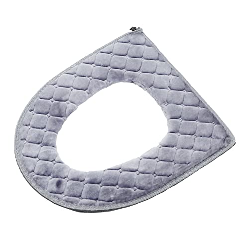 Ciieeo Toilettensitzbezüge Verdickt Warme Sitzauflagen Für Wc Geschmeidige Toilettenkissen Passend Mit Reißverschluss Für Heimgebrauch Ciieeo Toilettensitzbezüge Verdickt Warme Sitzauflagen Für Wc Geschmeidige Toilettenkissen Passend Mit Reißverschluss Für Heimgebrauch von Ciieeo