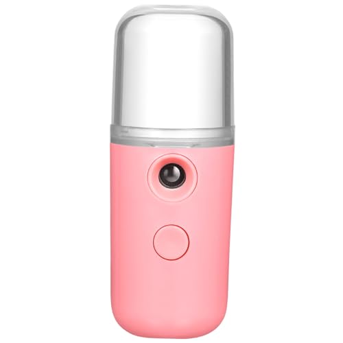 Ciieeo 1Stück USB Luftbefeuchter Tragbarer Kreativer und Stilvoller Luftbefeuchter für Zuhause Büro und Reisen mit Fortschrittlicher Ultraschalltechnologie für Ruhigen Betrieb von Ciieeo