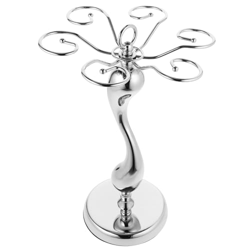 Ciieeo Eleganter Weinglashalter Für Stilvolle Aufbewahrung Kreativer Goblet Rack Aus Metall Für Küche Und Bar Praktischer Ständer Für Weingläser von Ciieeo