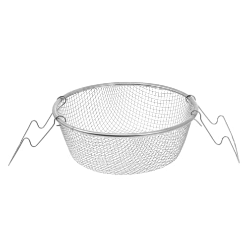 Ciieeo 1stk Frittierkorb Aus Edelstahl Frittierkorb Tauschen Mini-grillplatte Frittierkorb Für Die Küche Pommespfanne Mit Korb Und Deckel Chippfanne Gebraten Wok Silver Rostfreier Stahl Ciieeo 1stk Frittierkorb Aus Edelstahl Frittierkorb Tauschen Mini-grillplatte Frittierkorb Für Die Küche Pommespfanne Mit Korb Und Deckel Chippfanne Gebraten Wok Silver Rostfreier Stahl von Ciieeo