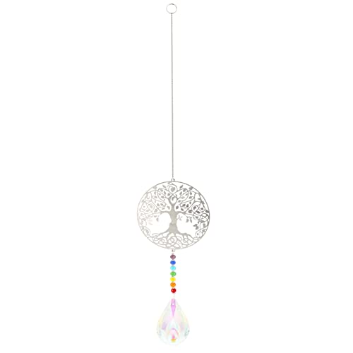 Ciieeo 1stück Lebensbaum Kristallanhänger Bunte Hängende Dekoration Für Zuhause Design Für Fenster Und Festlichkeiten Hochwertiger Glitzernder Pipa-Form Ciieeo 1stück Lebensbaum Kristallanhänger Bunte Hängende Dekoration Für Zuhause Design Für Fenster Und Festlichkeiten Hochwertiger Glitzernder Pipa-Form von Ciieeo