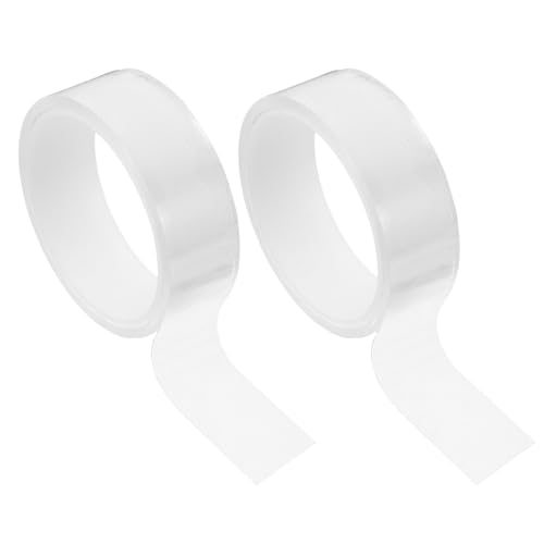 Ciieeo 2 Rollen Selbstklebendes Dichtungsband Set Transparente Acryl Dichtungsstreifen für Waschbecken Türen Fenster und Vielseitig Einsetzbar Ciieeo 2 Rollen Selbstklebendes Dichtungsband Set Transparente Acryl Dichtungsstreifen für Waschbecken Türen Fenster und Vielseitig Einsetzbar von Ciieeo
