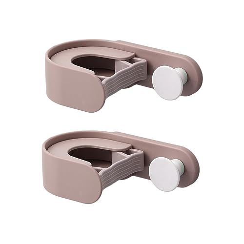 Ciieeo 2 STÜCK Mop Halter Wandhaken Selbstklebend Starke Klebekraft Besen Organizer für Badezimmer Langlebig Ohne Bohren Wiederverwendbar Ciieeo 2 STÜCK Mop Halter Wandhaken Selbstklebend Starke Klebekraft Besen Organizer für Badezimmer Langlebig Ohne Bohren Wiederverwendbar von Ciieeo