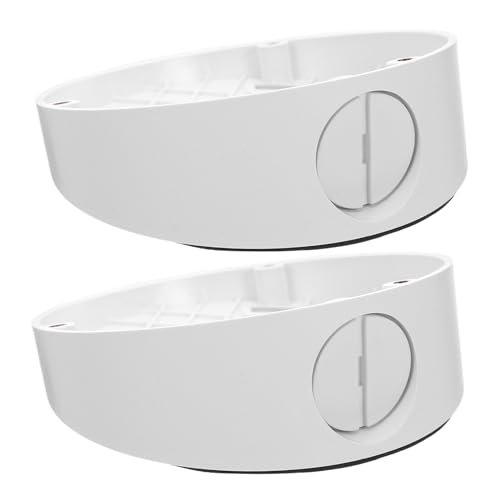 Ciieeo 2 Sätze Kamera Halterung Deckenmontage Wasserdichte Kabelversteck Junction Box Runde Kamera Anschlussbox Für Innenräume Büro und Zuhause Ciieeo 2 Sätze Kamera Halterung Deckenmontage Wasserdichte Kabelversteck Junction Box Runde Kamera Anschlussbox Für Innenräume Büro und Zuhause von Ciieeo