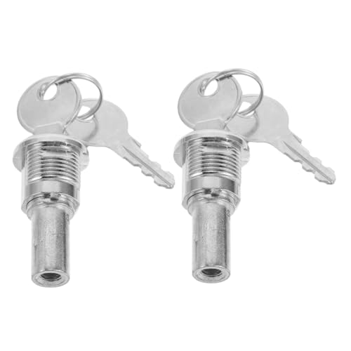 Ciieeo 2 Sätze Metall Schließzylinder mit Schlüssel für Verkaufsautomaten Robustes Sicheres Schloss für Snack Süßigkeitenautomaten Einfache Installation Vielseitig Einsetzbar für Ciieeo 2 Sätze Metall Schließzylinder mit Schlüssel für Verkaufsautomaten Robustes Sicheres Schloss für Snack Süßigkeitenautomaten Einfache Installation Vielseitig Einsetzbar für von Ciieeo